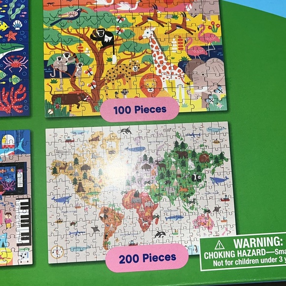 kids puzzles. 4 puzzles - Picture 4 of 9